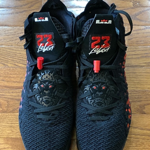Nike Other - Nike LeBron 17 infrared VI size 13 XVII